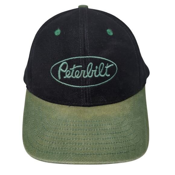 Peterbilt Snapback Hat Multicolor One Size Adjustable Embroidered 6 Panel - Picture 1 of 9